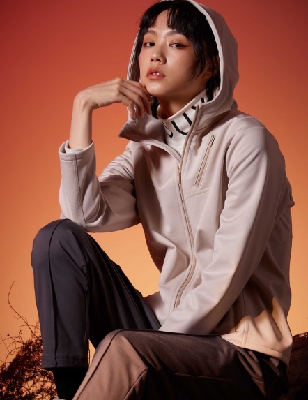 防水透濕連帽修身機能外套【多色】