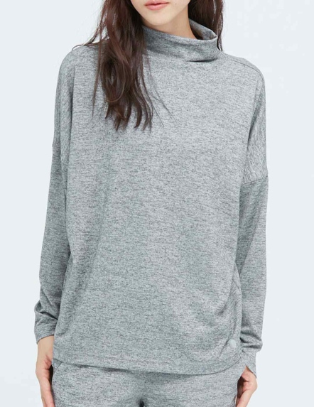 復甦機能小高領上衣【兩色】