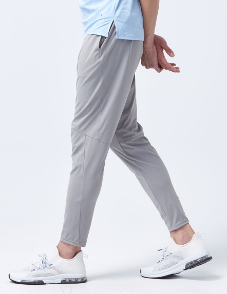 涼感修身速乾窄管褲【三色】