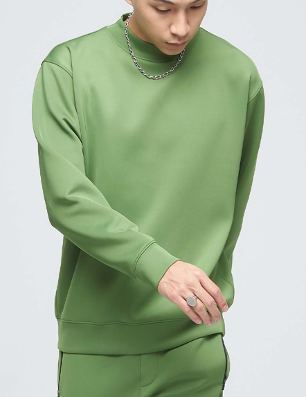 棉柔落肩衛衣【兩色】