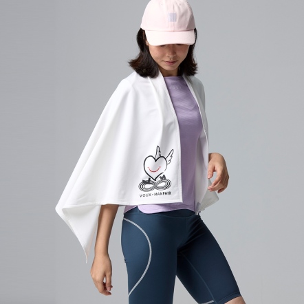 【VOUX x MANFAIR衣舊有愛・公益浴巾】