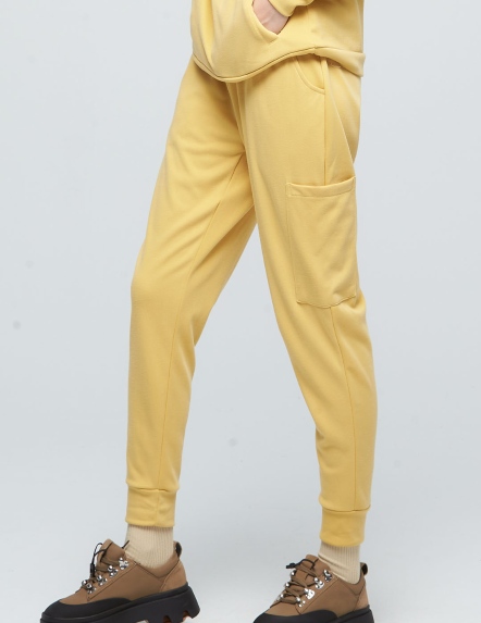 復甦機能貼袋束口九分褲【三色】