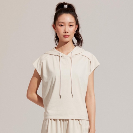 REBOOT動能-連帽短版上衣【多色】