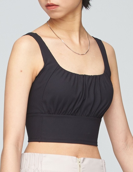 抽皺Bra涼感背心【多色】