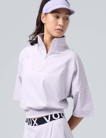 拉鍊AIR™ POLO休閒上衣【多色】