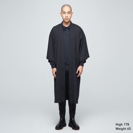 REBOOT-復甦機能落肩寬版罩衫(中性)【多色】