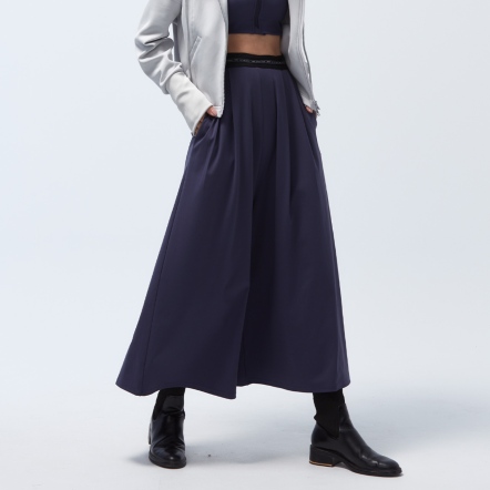 抗菌高彈織帶寬褲【多色】