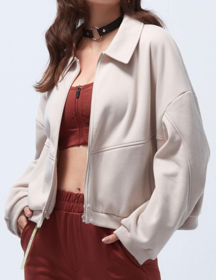 刷毛布勞森外套【兩色】