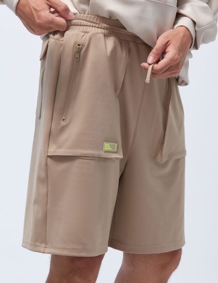 高彈飛梭工裝短褲【多色】