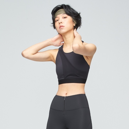 除臭網紗造型運動內衣【多色】