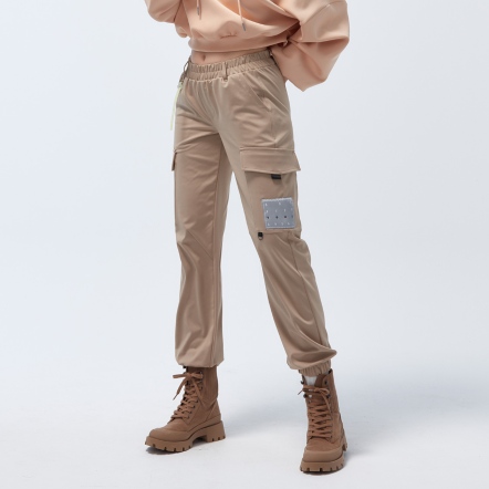 COZEE-抗菌速乾高彈飛梭工裝褲【多色】