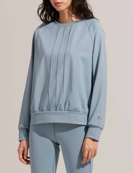 超細水磨毛圓領上衣【多色】