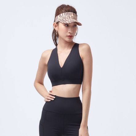 抗菌防曬空頂折疊帽