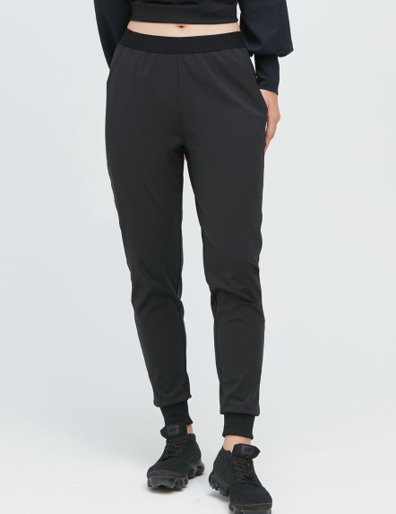 高彈修身速乾束口褲【兩色】