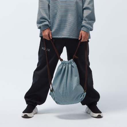 防水透濕束口背袋