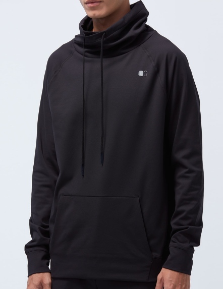 甦活交叉高領上衣【三色】