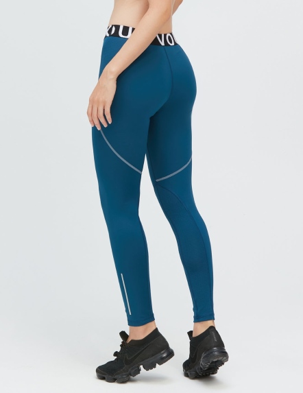 抗菌修身剪裁速乾緊身褲