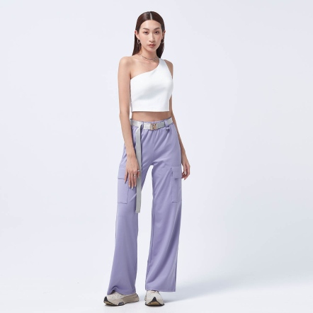 單肩Bra Top【多色】