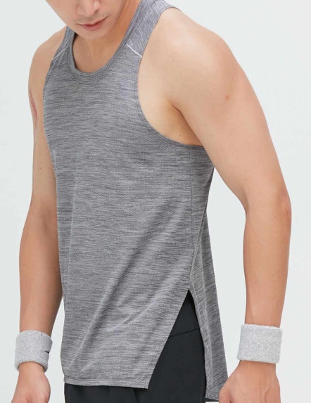 開叉長版吸排背心【兩色】