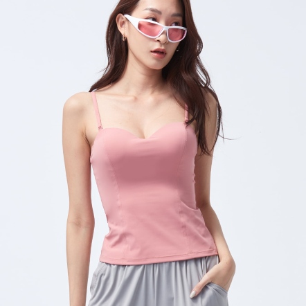 ULTRACOOL- 涼感細肩Bra Top【多色】