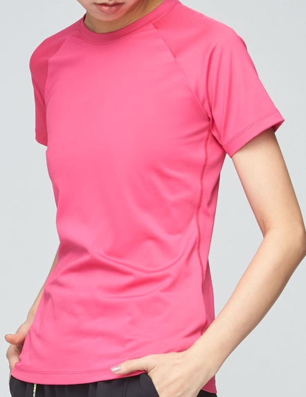 排汗拉格蘭袖上衣【三色】