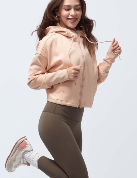 COZEE抗菌- 吸排棉柔短版外套【多色】