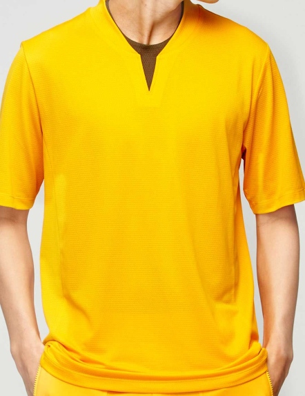 透氣立領上衣【三色】