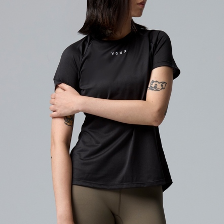 涼感後開叉有氧上衣【多色】