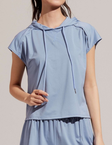 REBOOT連帽短版上衣【兩色】