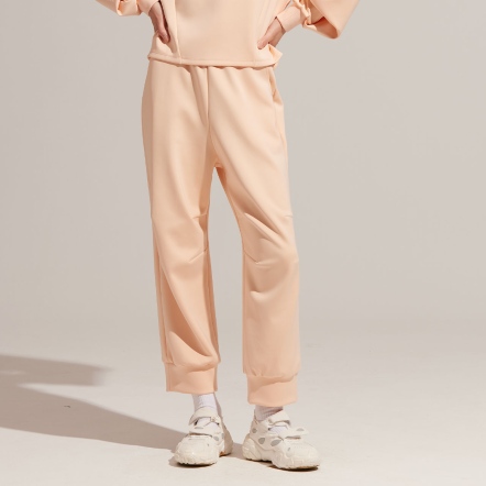 棉柔繭型縮口八分褲【多色】