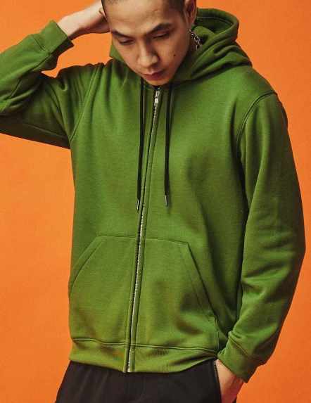 連帽口袋外套【多色】