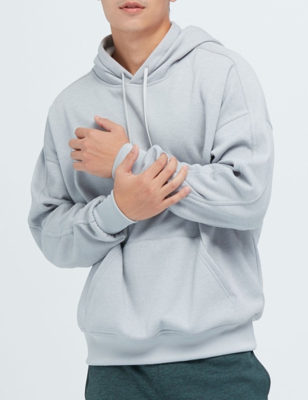 刷毛保暖連帽衛衣【兩色】