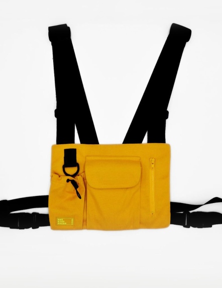 防潑水多功能工裝背心包【三色】