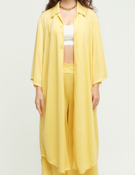 古巴領長版罩衫【兩色】