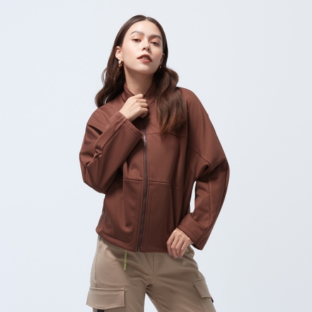 防水透濕刷毛剪接造型外套【多色】