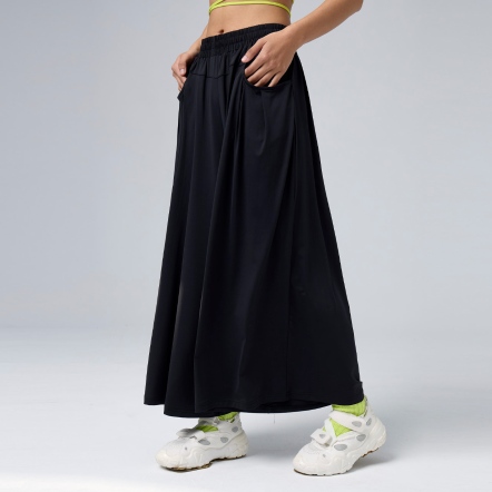 零著感冰絲打褶寬褲