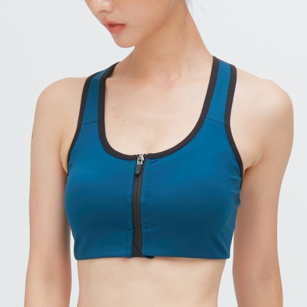 前拉鍊式速乾運動內衣【兩色】