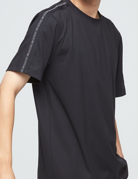 吸排織帶寬版上衣【兩色】