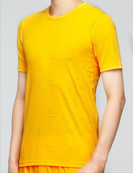 吸排剪接緹花上衣【三色】