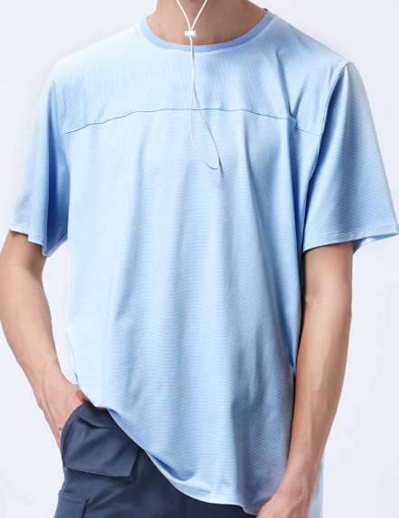 ULTRACOOL-極酷冰感條紋上衣