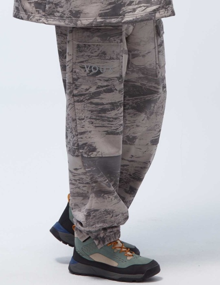 防水透濕刷毛飛梭工裝褲【多色】