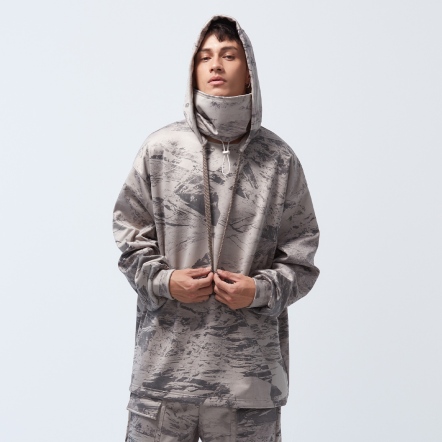 防水透濕刷毛圍脖【多色】