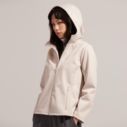 防水透濕連帽修身機能外套【多色】