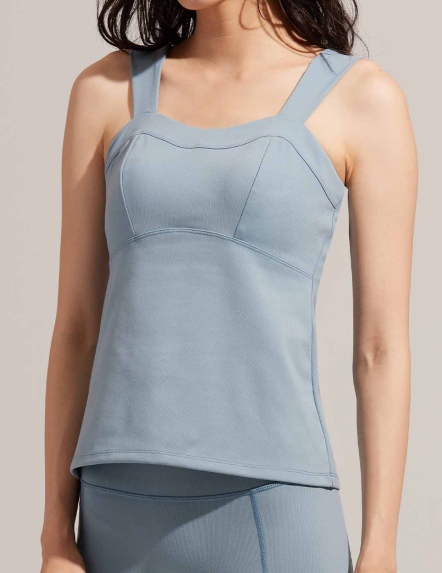 超細水磨毛合身Bra Top【多色】