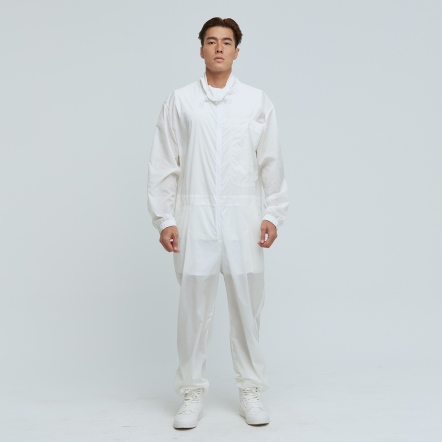 ULTRACOOL-涼感透明高領連身工裝服