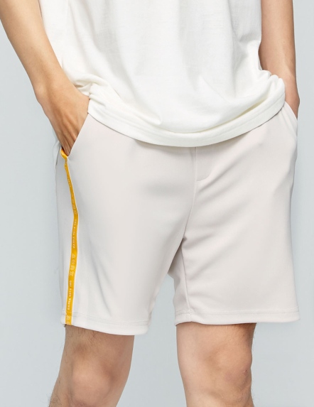 織帶抽繩短褲【多色】