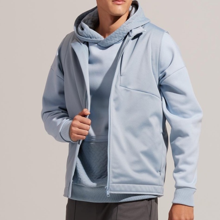 防水透濕剪邊立領背心【多色】