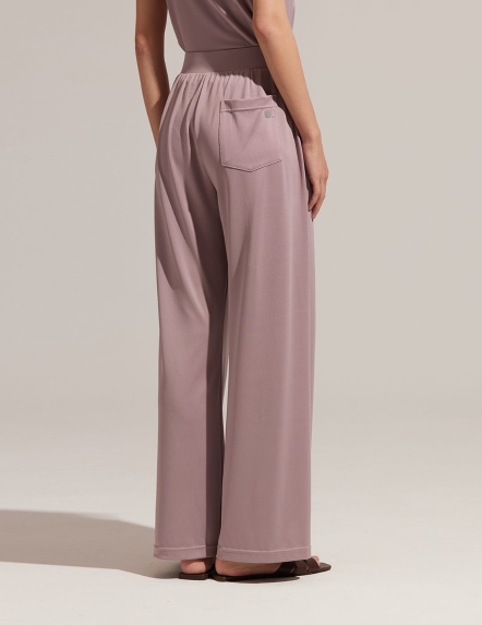 REBOOT瞬眠-親膚口袋寬褲【三色】