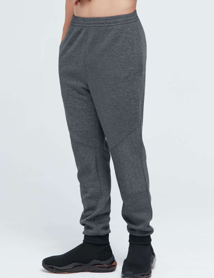 吸排刷毛束口褲【兩色】