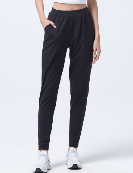 涼感修身速乾長褲【多色】